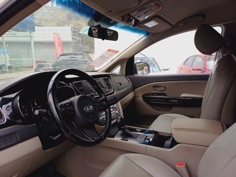 Kia Grand carnival Grand Carnival Ex 3.3 Gsl 6at Full - 1782 2016 Usado en Rosselot Usados