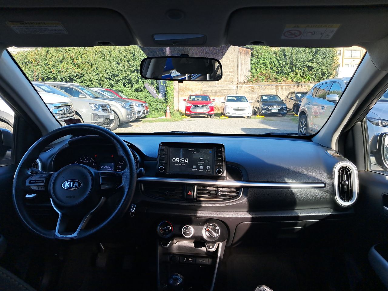 Kia Morning Morning Lx 1.0 2019 Usado en Usados de Primera - Sergio Escobar