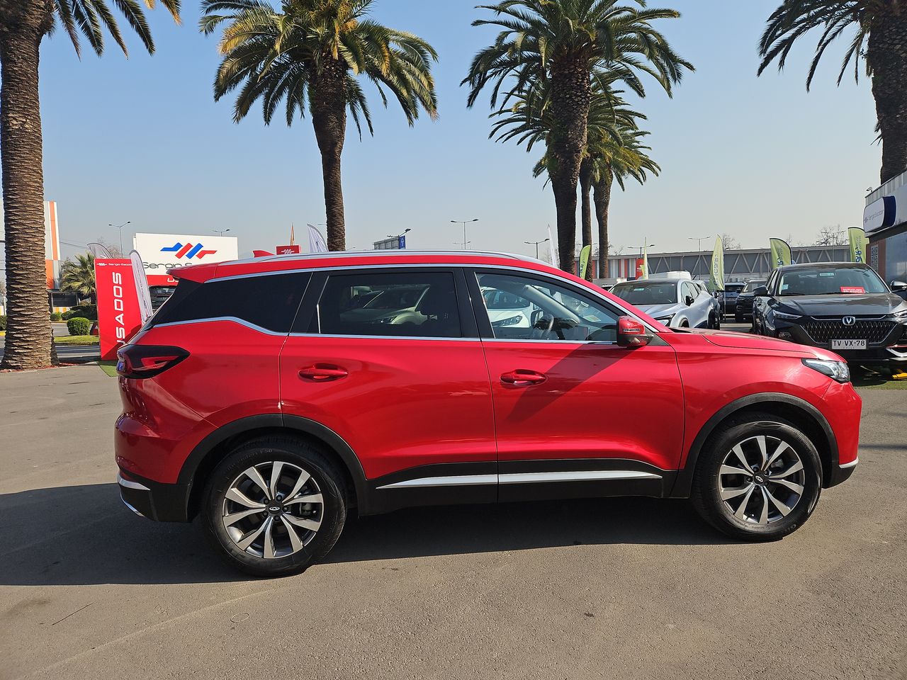 Chery Tiggo 7 Tiggo 7 Glx Cvt Pro 1.5 Aut 2023 Usado en Usados de Primera - Sergio Escobar
