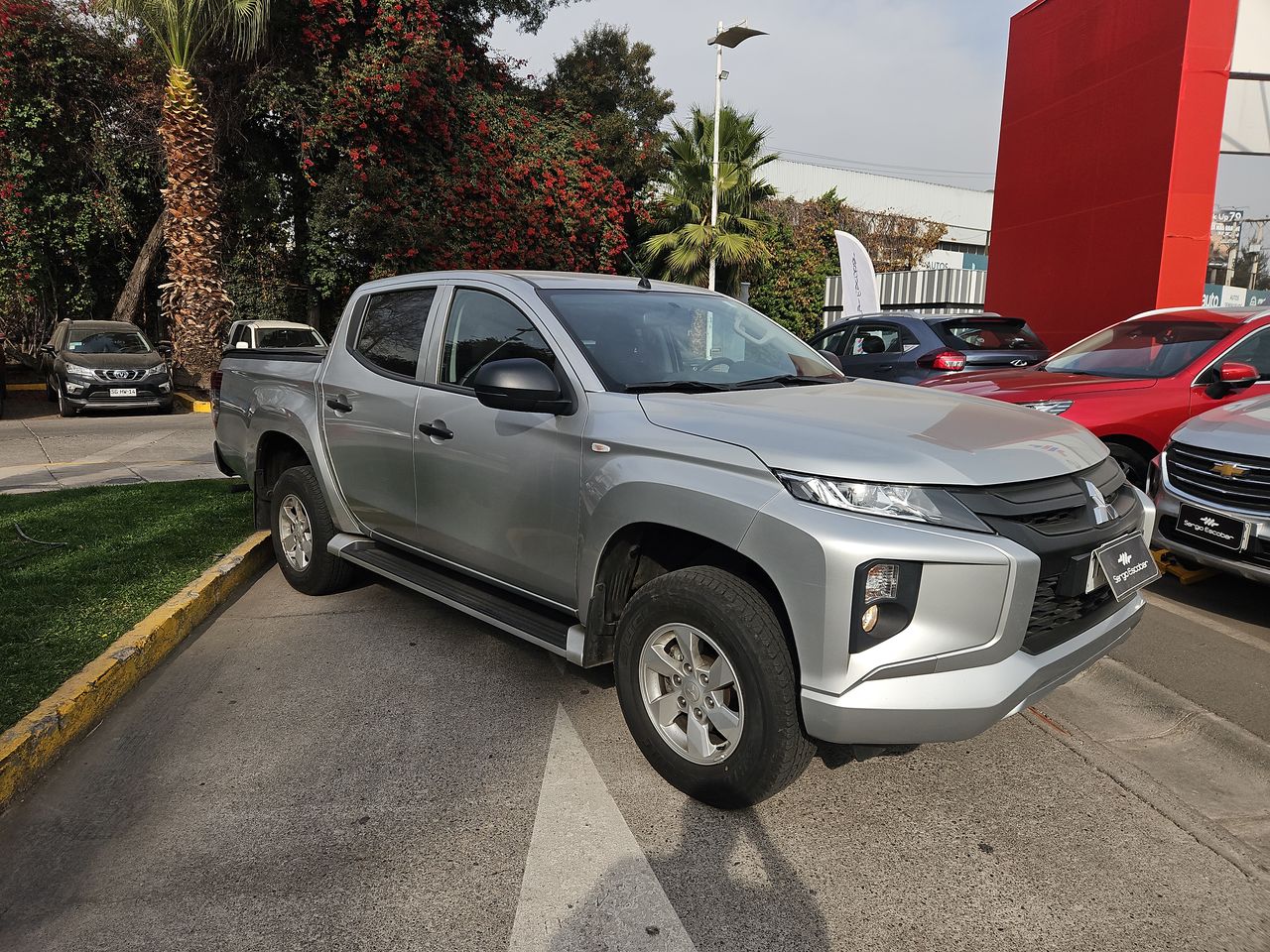 Mitsubishi L200 L200 Work 2.2 2024 Usado en Usados de Primera - Sergio Escobar