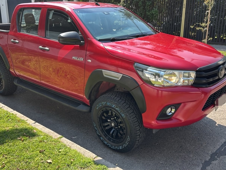 TOYOTA HILUX  Dcab DX 4x2 2.4cc - imagen 3