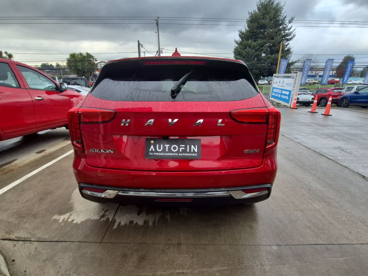 Haval Jolion Jolion Turbo Dct 1.5 Aut 2022 Usado en Usados de Primera - Sergio Escobar