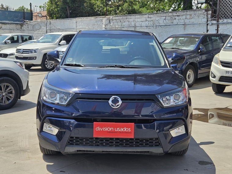 Ssangyong Tivoli Tivoli 1.6 2018 Usado en Rosselot Usados