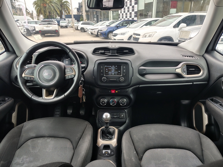 Jeep Renegade Renegade Sport Lx 4x2 Mt 1.8 2016 Usado en Rosselot Usados