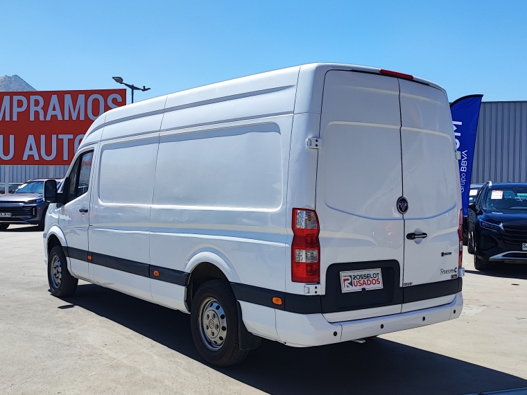 Foton Ft box Ft Box Cargo 2.8 Diesel 2022 Usado en Rosselot Usados