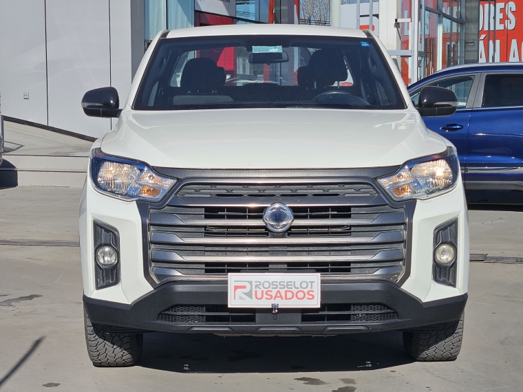 Ssangyong Grand musso Musso Grand 2.2 4x2 Mt - Ql610 Mn 2022 Usado en Rosselot Usados