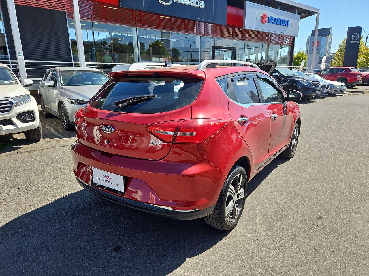 Jac Js2 Js2 1.5 2021 Usado en Usados de Primera - Sergio Escobar