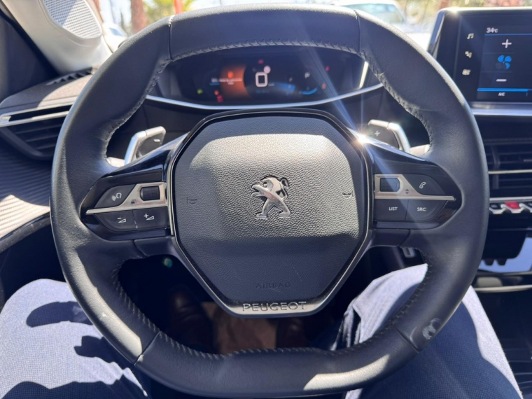 Peugeot 208 Allure 1.2 At 2022 Usado  Usado en Webautos.cl