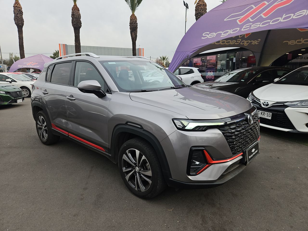 Changan Cs35 Cs35 Plus 1.4 Aut 2023 Usado en Usados de Primera - Sergio Escobar