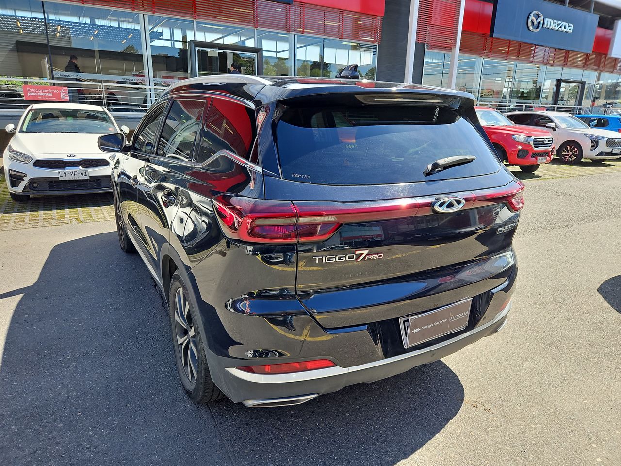 CHERY TIGGO 7 TIGGO 7 GLX CVT PRO 1.5 AUT - 2022