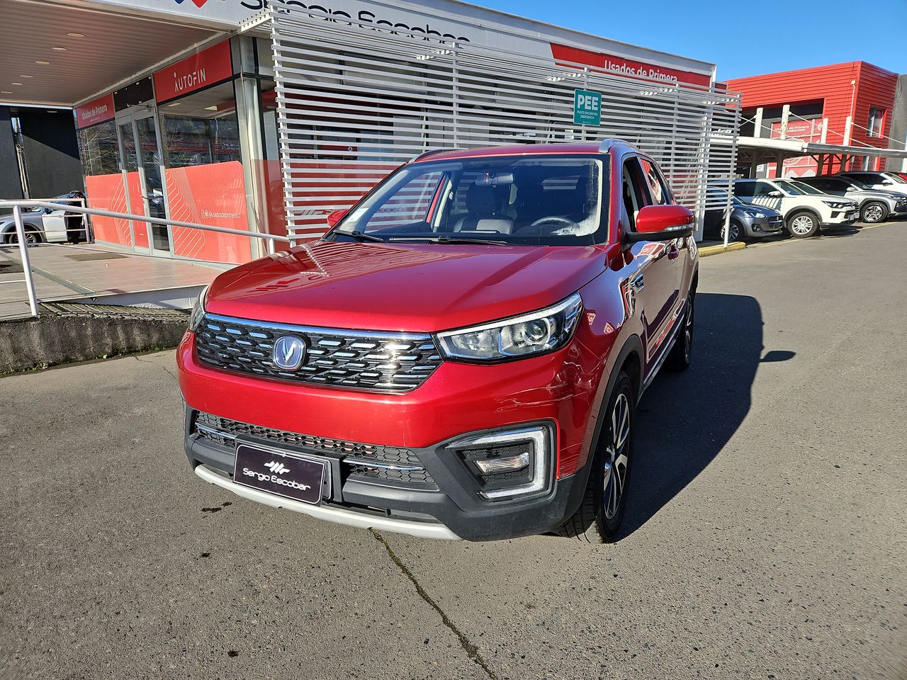 Changan Cs55 Cs55 Turbo 1.5 2024 Usado en Usados de Primera - Sergio Escobar