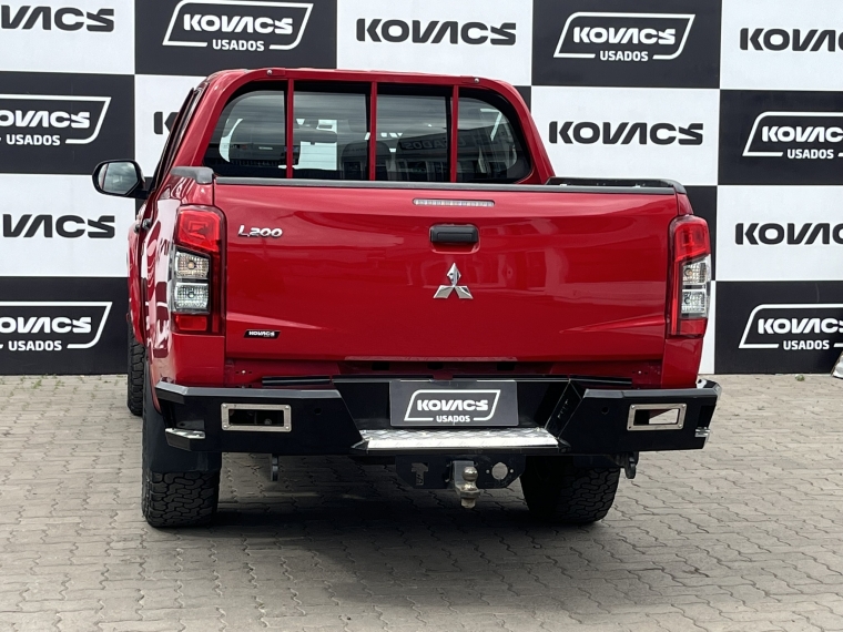 Mitsubishi L200 2.4 Td Work Cr Wf Mt 4x2 Diesel 2022 Usado  Usado en Kovacs Usados