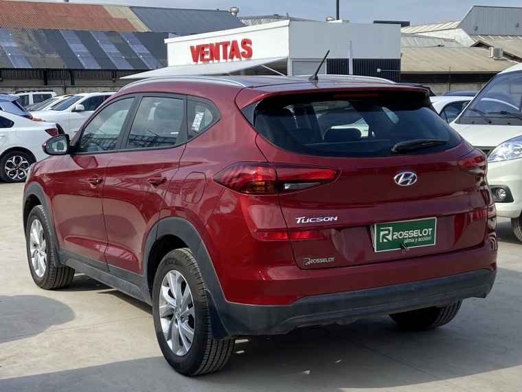 Hyundai Tucson Tucson Tl 2.0 2021 Usado en Rosselot Usados