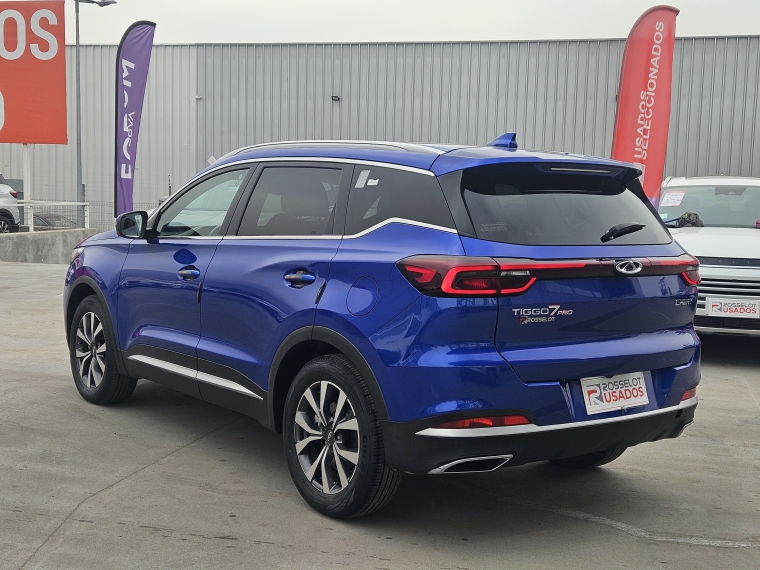 Chery Tiggo 7 pro Tiggo7 Pro Glx Cvt 1.5 2024 Usado en Rosselot Usados