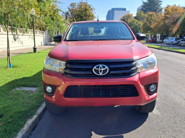 Toyota Hilux Dx 4x4 2.4 2021 Usado  Usado en Webautos.cl