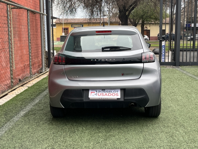 Peugeot 208 Nuevo 208 Style Puretech 75 Mt 1.2 Euro 6b 2024 Usado en Rosselot Usados