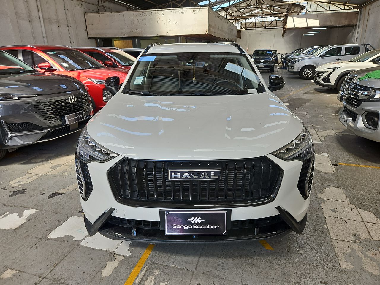 Great wall Haval Haval Jolion Dct 1.5 Aut 2025 Usado en Usados de Primera - Sergio Escobar