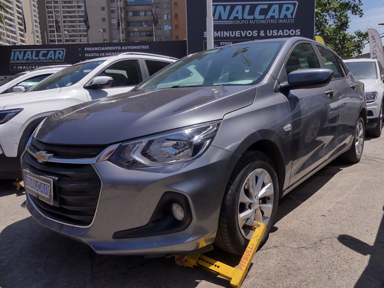 CHEVROLET ONIX II LT 1.0 2021
