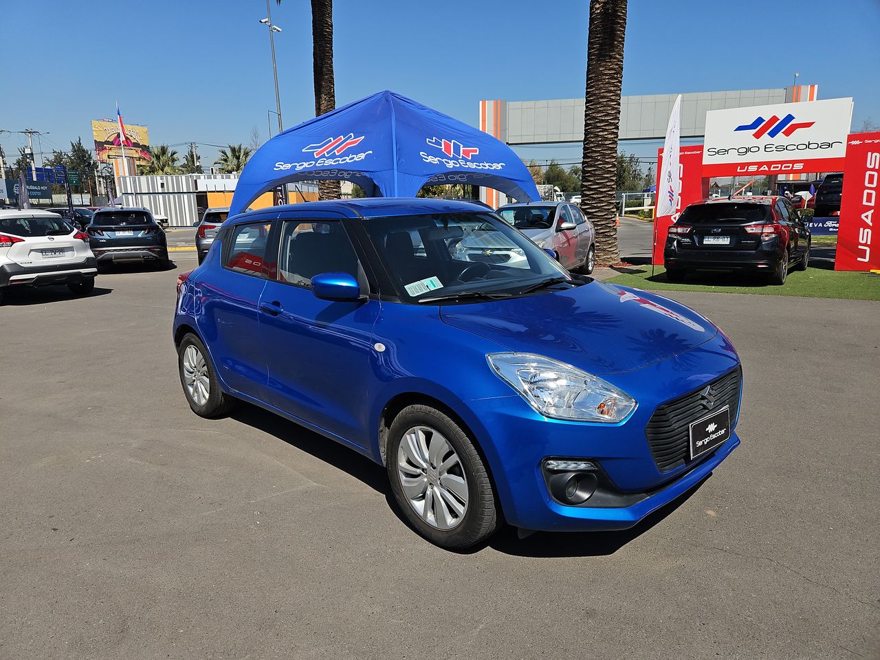 Suzuki Swift Swift Gls Hb 1.2 2018 Usado  Usado en Webautos.cl