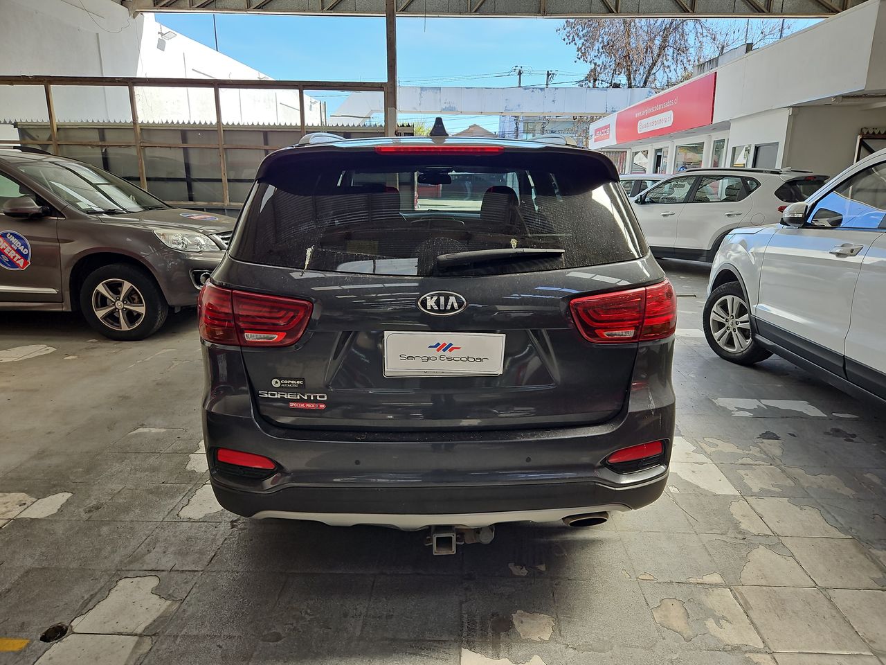 Kia Sorento Sorento Ex 2.4 2020 Usado en Usados de Primera - Sergio Escobar