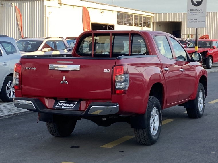 Mitsubishi L200 2.4 Katana Crt Mt 4x4 Diesel 2019 Usado  Usado en Kovacs Usados