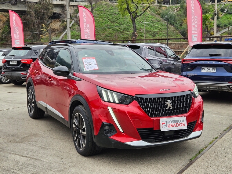 Peugeot 2008 Nuevo 2008 Gt Bluehdi 130 Eat8 2021 Usado en Rosselot Usados