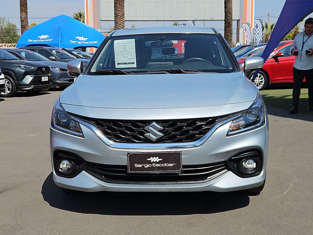 Suzuki Baleno New Baleno Gls Hb 1.5 2024 Usado en Usados de Primera - Sergio Escobar
