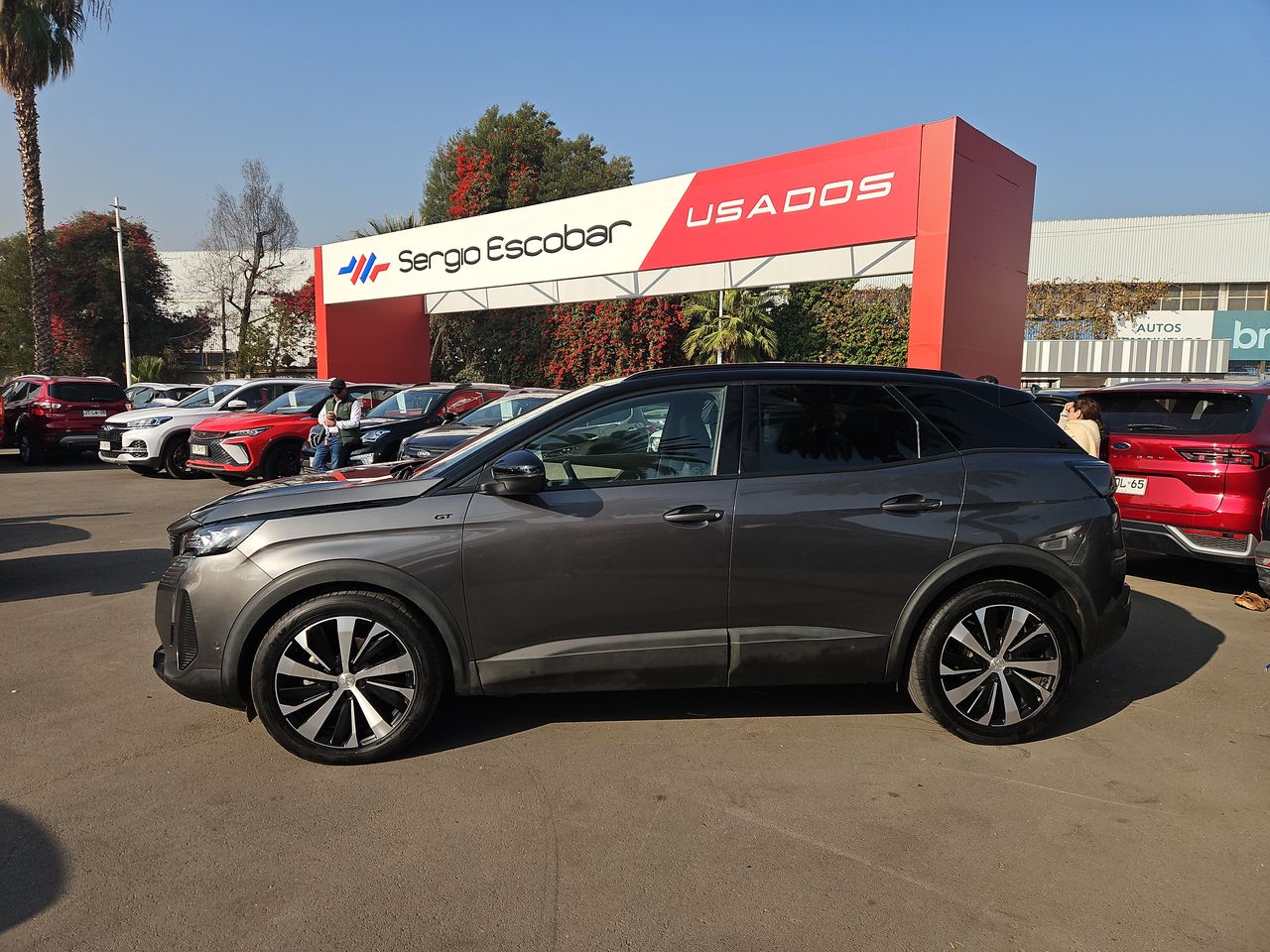 Peugeot 3008 3008 Puretech 180 Eat8 1.6 Aut 2024 Usado en Usados de Primera - Sergio Escobar