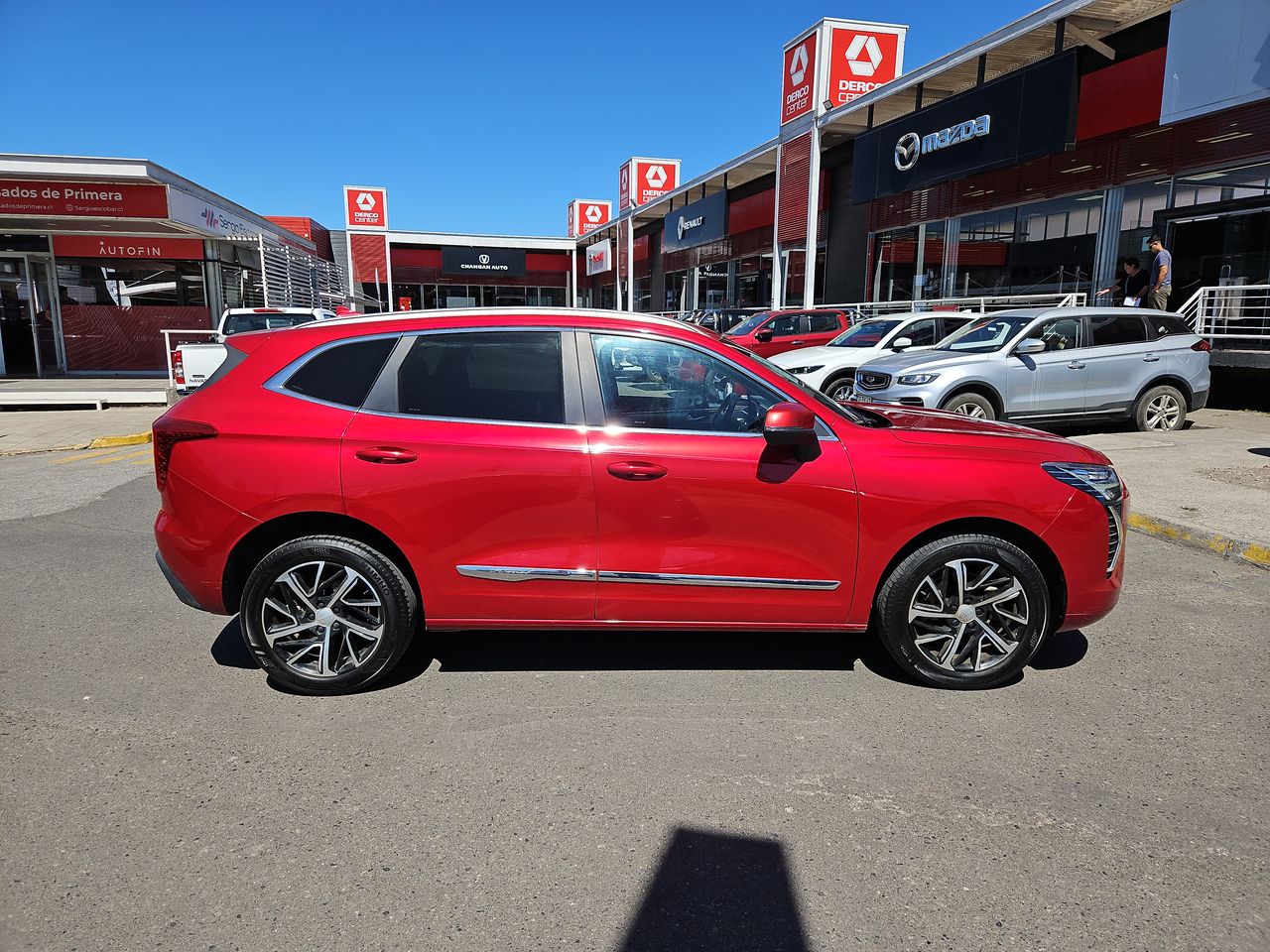 Haval Jolion Jolion Turbo 1.5 2022 Usado en Usados de Primera - Sergio Escobar