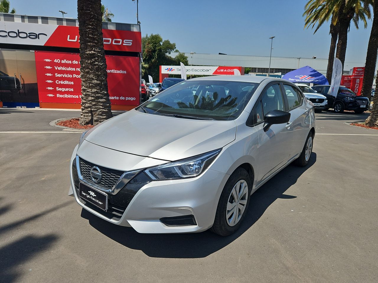 Nissan Versa Versa  Mt 1.6 2023 Usado en Usados de Primera - Sergio Escobar