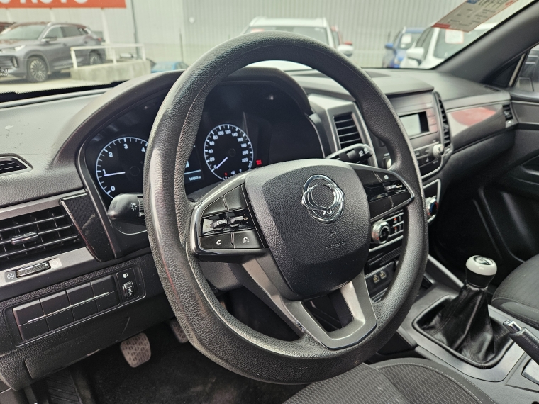Ssangyong Grand musso Musso Grand 2.2 4x2 Mt - Ql610 Euro Vi Mn 2023 Usado en Rosselot Usados