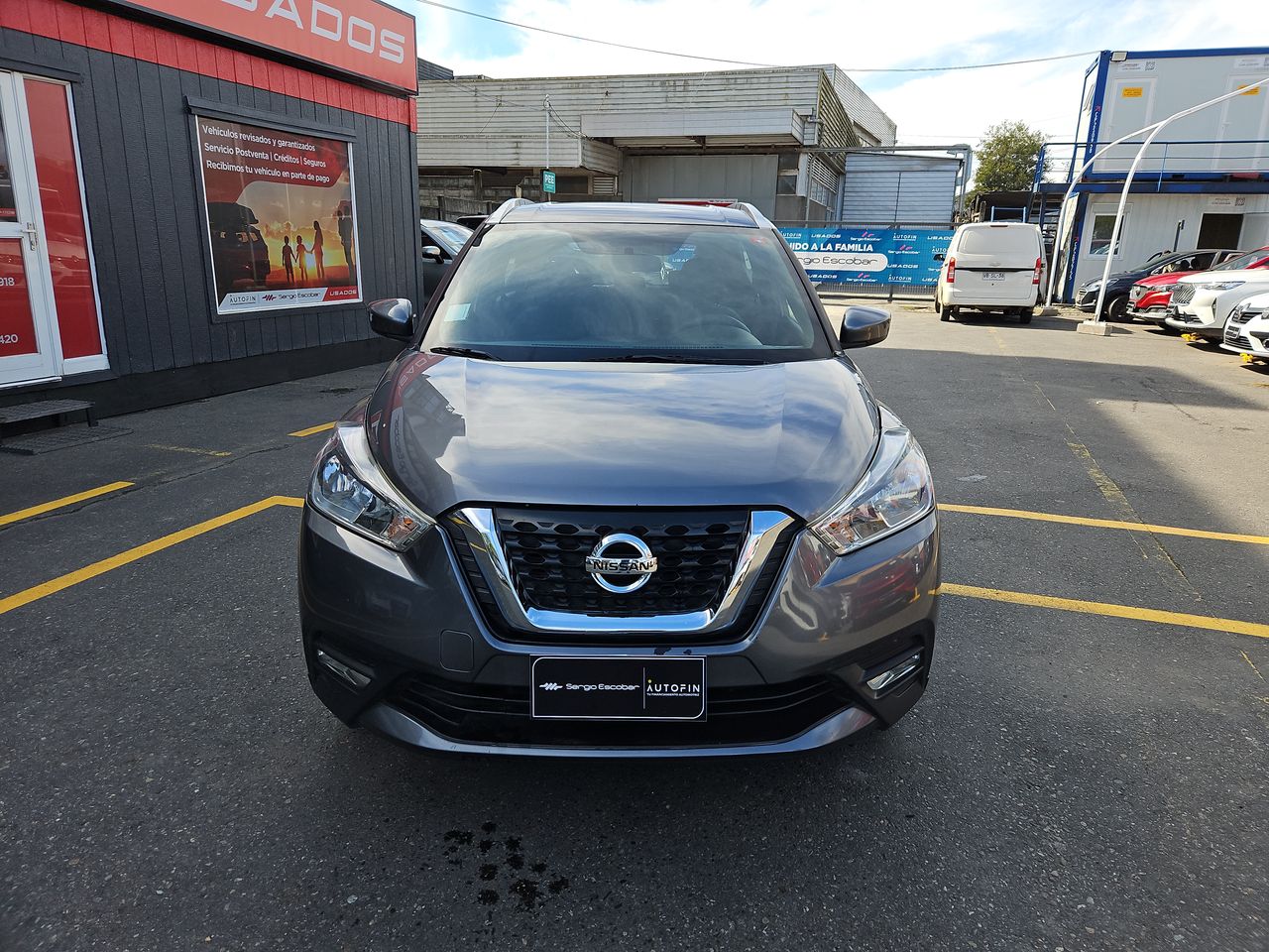 Nissan Kicks Kicks 1.6 2020 Usado en Usados de Primera - Sergio Escobar