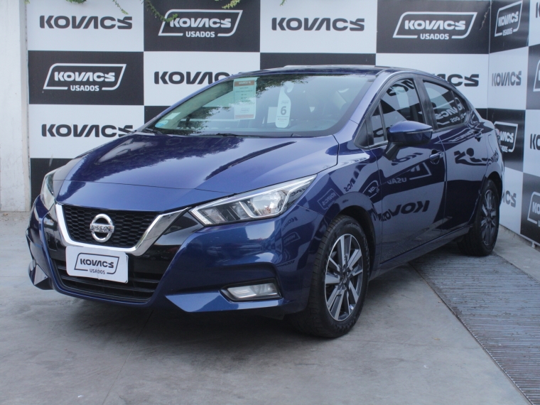 Nissan Versa Advance 1.6 Cvt 2021  Usado en Kovacs Usados - Promociones