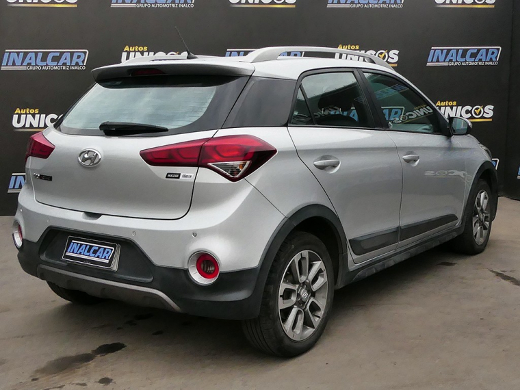 Hyundai I-20 Active Gl 1.4 2017 Usado  Usado en Webautos.cl