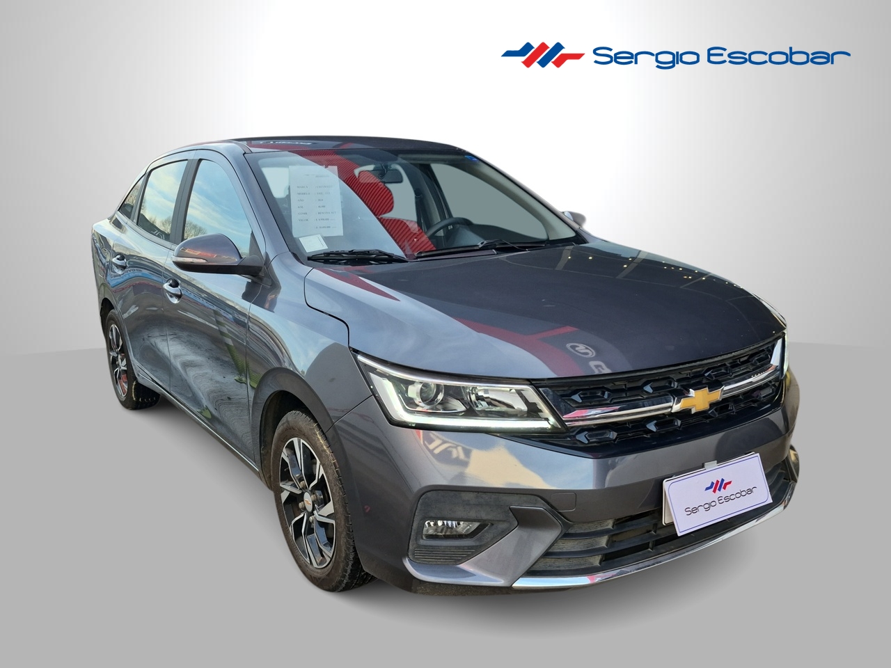 CHEVROLET SAIL SAIL NB CVT 1.5 2024