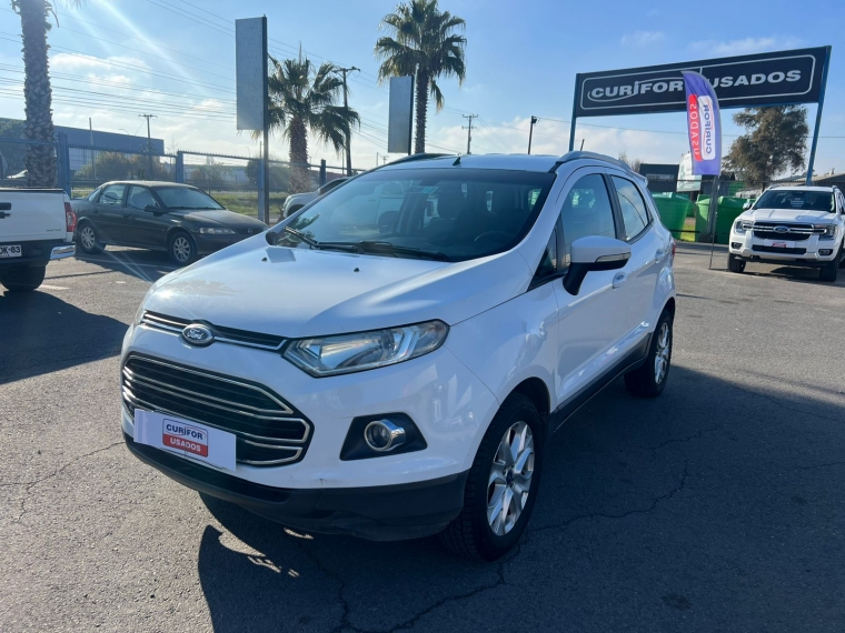 Ford Ecosport 1.6 Titanium Mt 4x2 2015 Usado  Usado en Webautos.cl