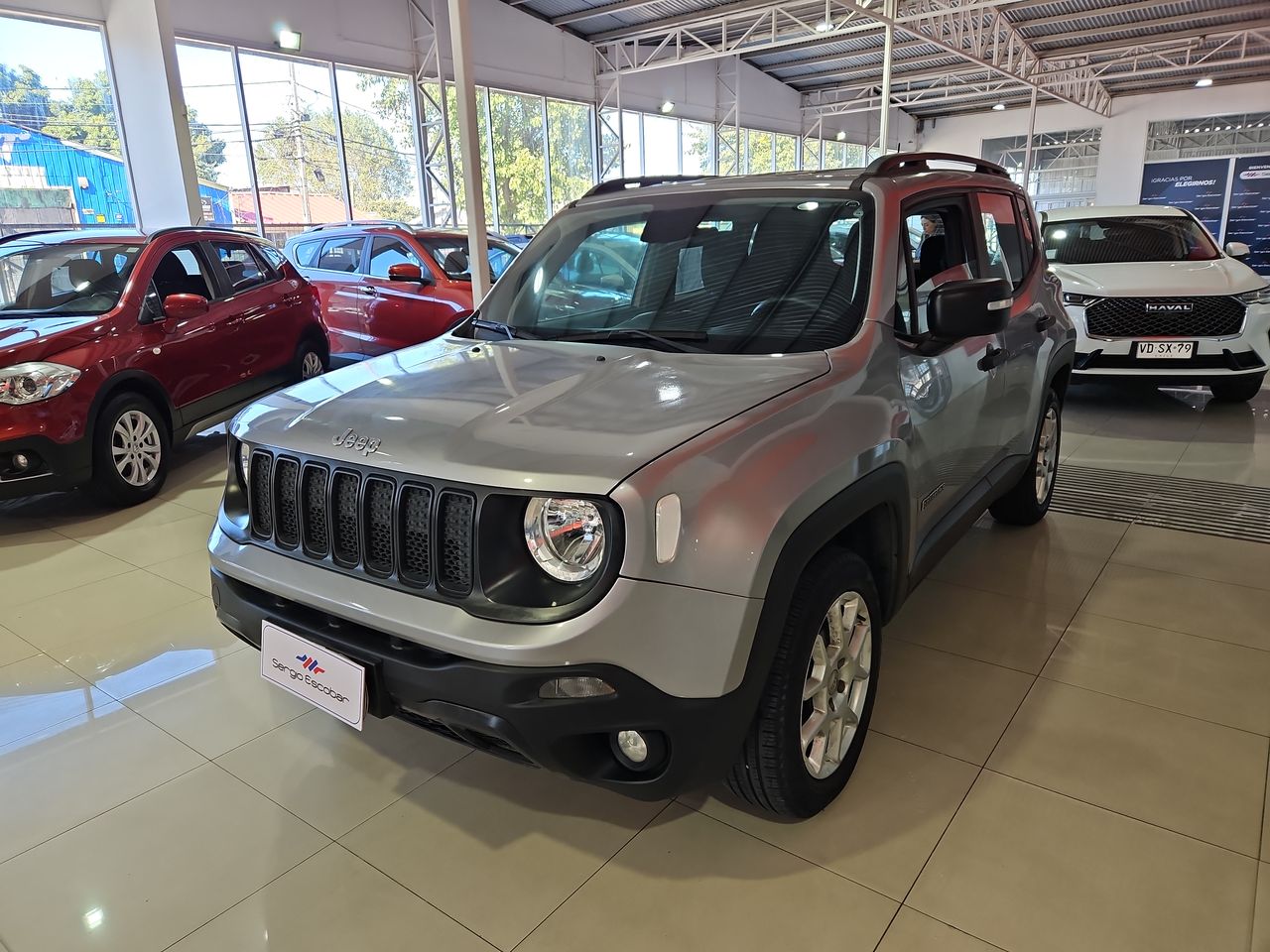 Jeep Renegade Renegade Sport 1.7 2022 Usado  Usado en Webautos.cl