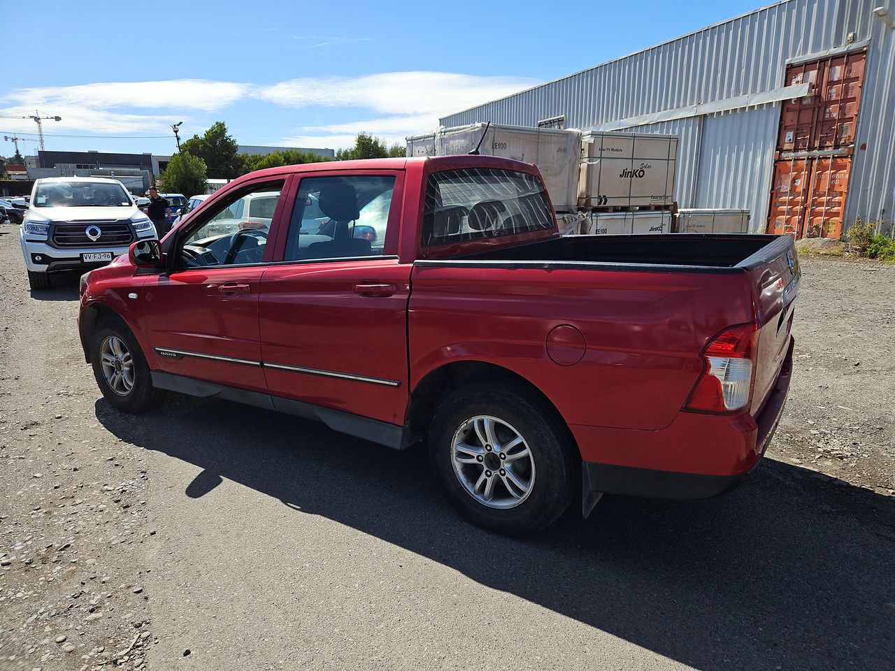 Ssangyong Actyon sport New  Actyon Sport 2.0 2018 Usado  Usado en Webautos.cl