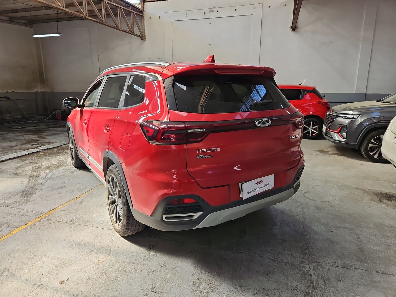 Chery Tiggo 8 Tiggo 8 Gls 1.5 2022 Usado en Usados de Primera - Sergio Escobar