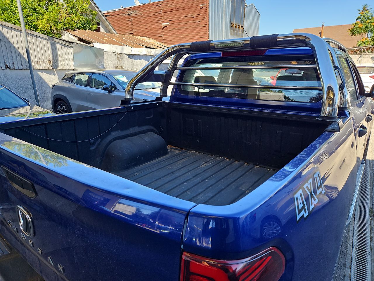 Changan Hunter Hunter 4x4 2.0 2024 Usado Usado en Webautos.cl Changan Hunter Hunter 4x4 2.0 2024 Usado Usado en Webautos.cl