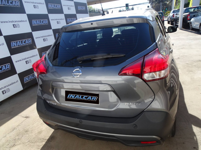 Nissan Kicks Mt 2018 Usado  Usado en Webautos.cl