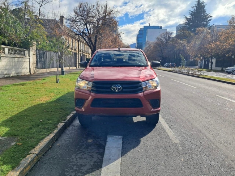TOYOTA HILUX DX 4X2 2.4 2021