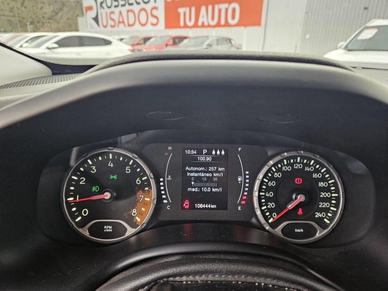 Jeep Renegade Renegade Sport 4x2 At 2018 Usado en Rosselot Usados