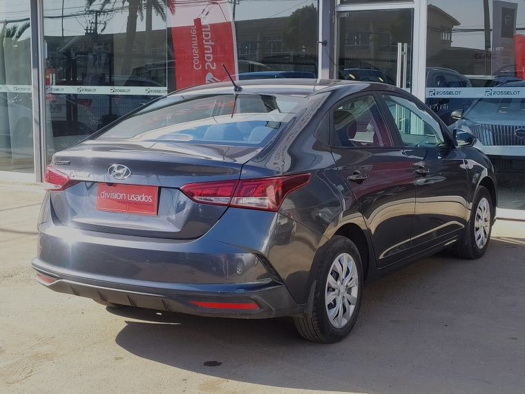 Hyundai Accent Accent 1.4 2021 Usado en Rosselot Usados