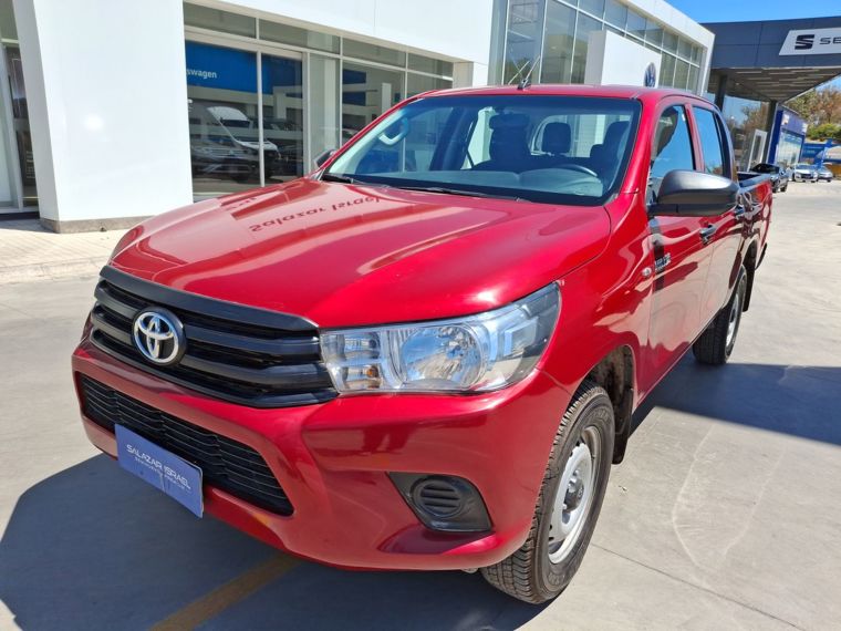 Toyota Hilux Hilux 2.4 Mt 4x4 Dx D-c Dsl Ev 2023 Usado  Usado en Webautos.cl