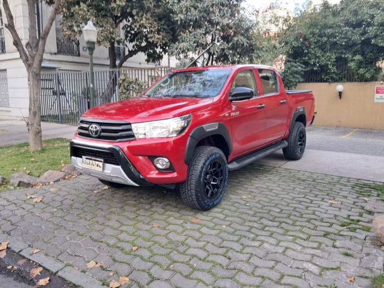 TOYOTA HILUX DX 4X2 2.4 - imagen 7