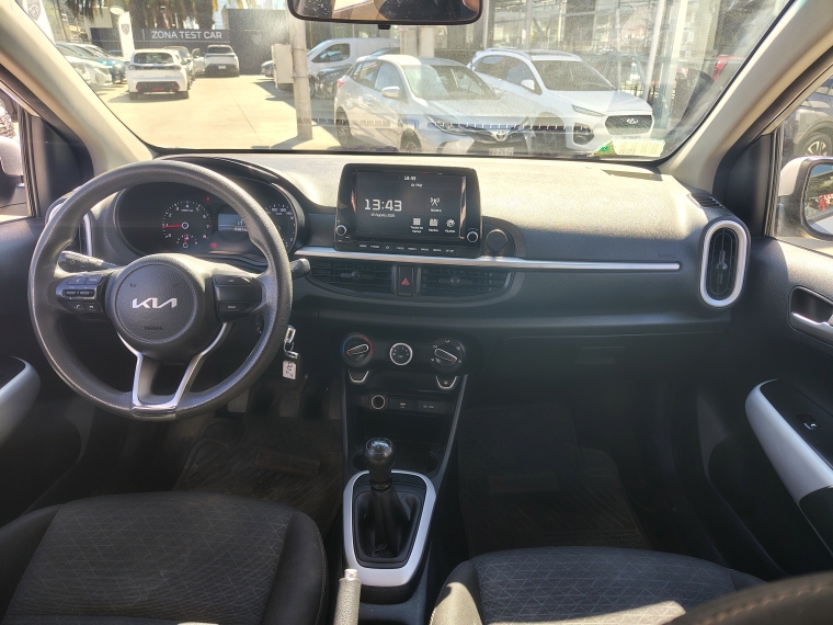 Kia Morning Morning Mpi 1.0 2022 Usado en Rosselot Usados