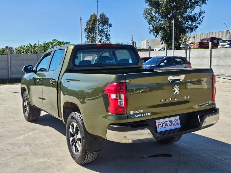 Peugeot Landtrek Landtrek Active Bluehdi 180 4x4 Euro 6b 2024 Usado en Rosselot Usados