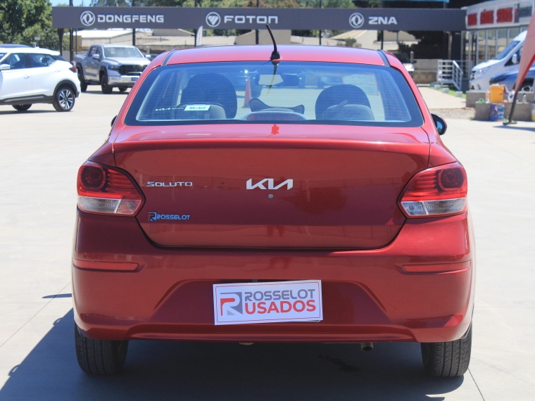 Kia Soluto Soluto Mpi 1.4 2024 Usado en Rosselot Usados