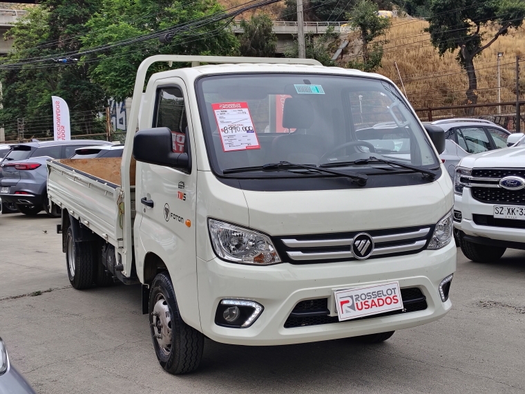 Foton Tm Tm5 Mas Cabina Simple 1.6 Doble Rodado Euro Vi 2024 Usado en Rosselot Usados